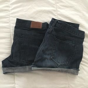 Madewell Jean Shorts - Lot of 2